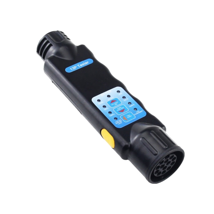 VS1130E-T 12V 13 Core Resistance Tester Trailer Plug Socket Connector Detector EU Plug - Electronic Test by PMC Jewellery | Online Shopping South Africa | PMC Jewellery | Buy Now Pay Later Mobicred