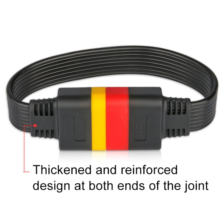 SF62 Car Detector OBD Extension Line Car Computer Conversion Plug Male to Female Adapter Cable - Cables & Connectors by PMC TechLife | Online Shopping South Africa | PMC TechLife | Buy Now Pay Later Mobicred
