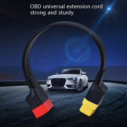 SF62 Car Detector OBD Extension Line Car Computer Conversion Plug Male to Female Adapter Cable - Cables & Connectors by PMC Jewellery | Online Shopping South Africa | PMC Jewellery | Buy Now Pay Later Mobicred