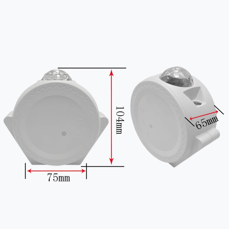 SC511 3 In 1 Watermark Starry Sky Projector Graffiti Smart Atmosphere Night Light, Light color: Black Ordinary - Night Lights by PMc TechLife | Online Shopping South Africa | PMc TechLife | Buy Now Pay Later Mobicred