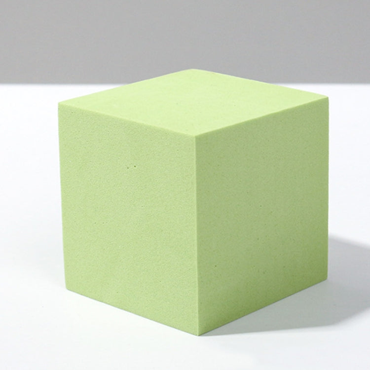 8 PCS Geometric Cube Photo Props Decorative Ornaments Photography Platform, Colour: Large Green Square - Geometric Props by PMC TechLife | Online Shopping South Africa | PMC TechLife | Buy Now Pay Later Mobicred