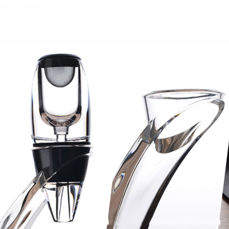 Red Wine Quick Decanter Set Decanter Filter Wine Pourer - Bottle Stopper by PMC TechLife | Online Shopping South Africa | PMC TechLife