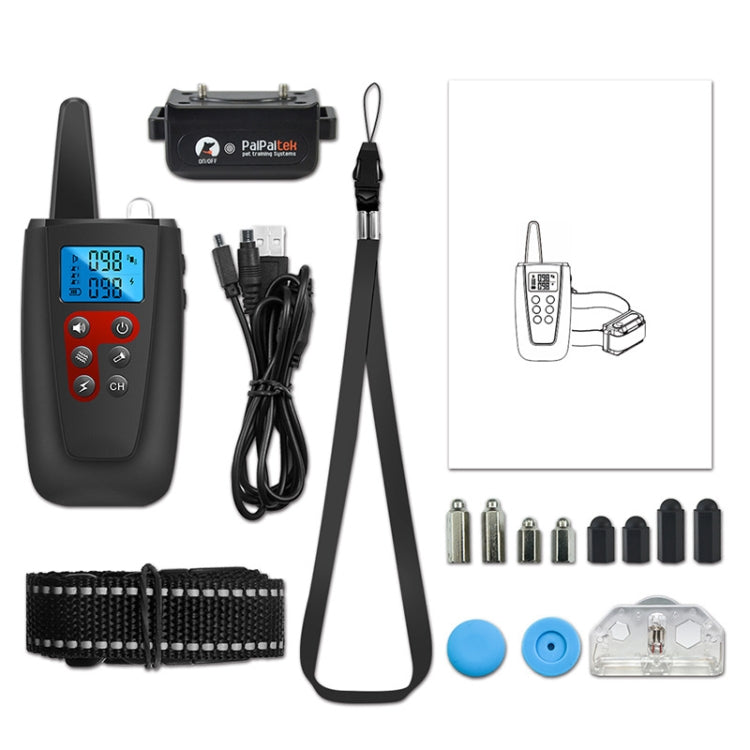 PaiPaitek PD526 Automatic Sound Control Barking Stopper Dog Training Supplies Electronic Bark Control Collar - free shipping - PMC TechLife - Order now!