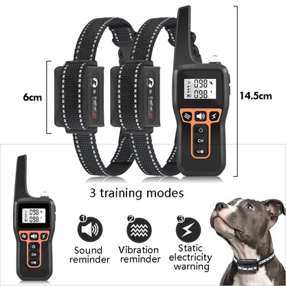 PaiPaitek PD529-2 Remote Training Dog Device Pet Training Supplies Anti-Barking Training Equipment - Training Aids by PaiPaitek | Online Shopping South Africa | PMC Jewellery | Buy Now Pay Later Mobicred