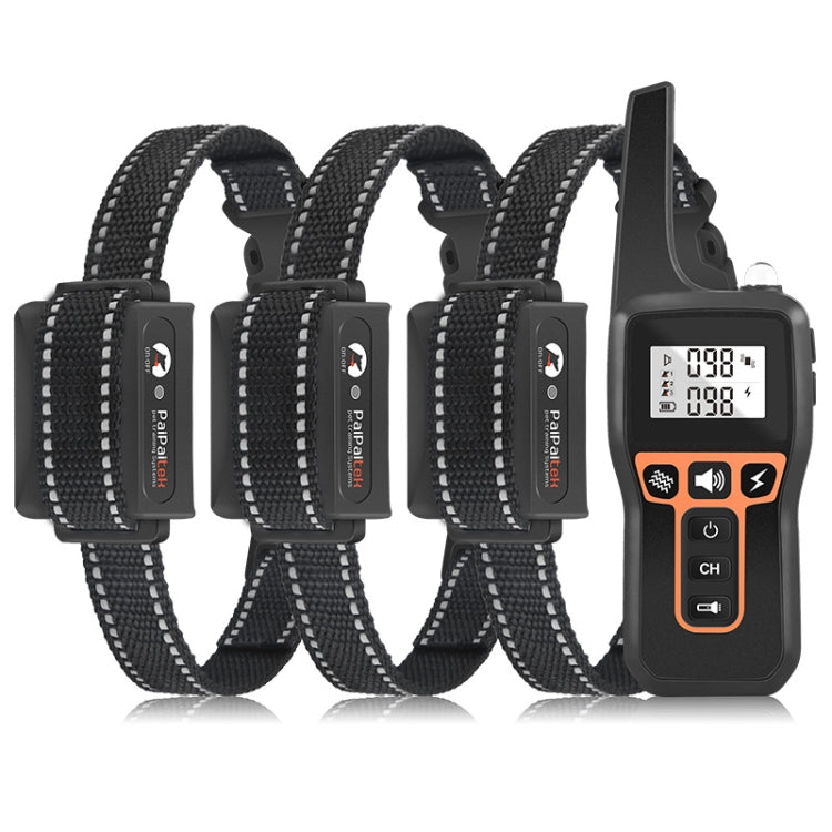 PaiPaitek PD529-3 Remote Control Dog Training Device Voice Control Barking Stopper Electronic Collar Dog Training Device - free shipping - PMC TechLife - Order now!