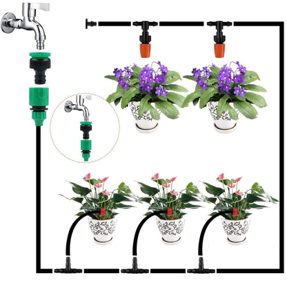 149 In 1 30m Adjustable Dripper DIY Automatic Watering Device Drip Irrigation Kit - Watering & Irrigation by PMC Jewellery | Online Shopping South Africa | PMC Jewellery | Buy Now Pay Later Mobicred