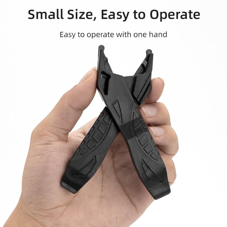 Bicycle Mini Portable Tire Rod Multi-Function Repair Car Tire Repair Tool Detachable Dual-Purpose Tool(Black) - Maintenance tools by PMc TechLife | Online Shopping South Africa | PMc TechLife | Buy Now Pay Later Mobicred