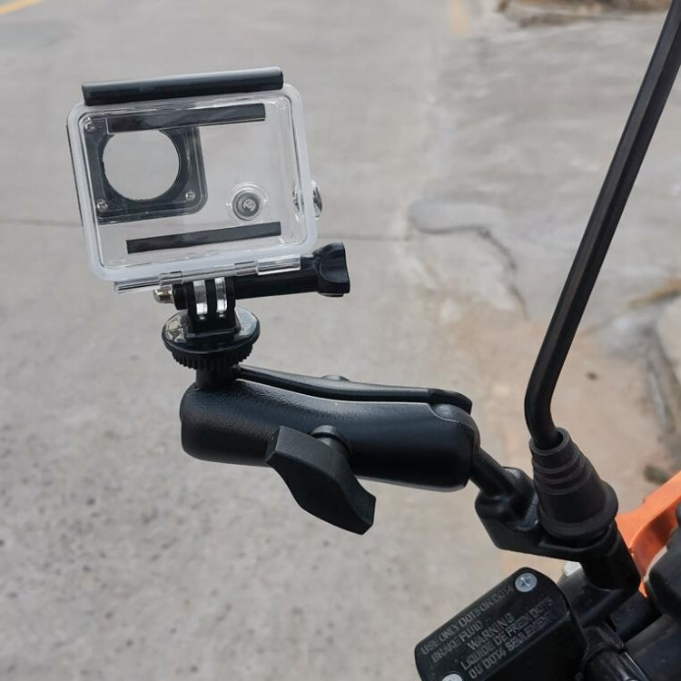 Motorcycle Riding Recorder Bracket Camera Holder, Style: KZ05 + KL04 + KD04 - Holder by PMC TechLife | Online Shopping South Africa | PMC TechLife | Buy Now Pay Later Mobicred