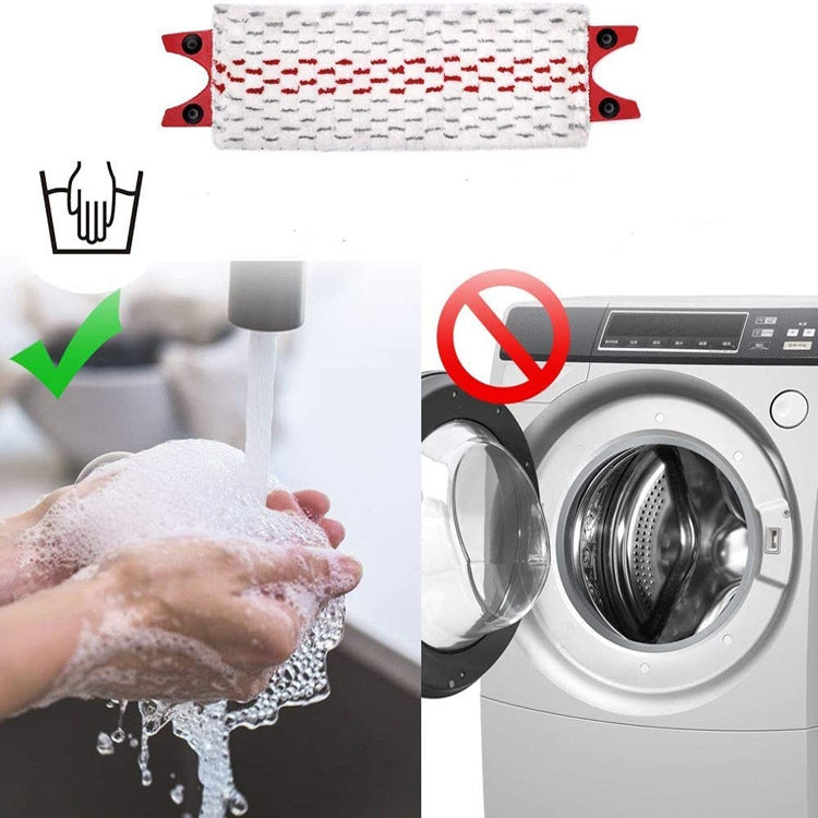 2 PCS Spray Mop Head Flat Mop Cloth  Suitable For Vileda UltraMax - Other Accessories by PMc TechLife | Online Shopping South Africa | PMc TechLife | Buy Now Pay Later Mobicred