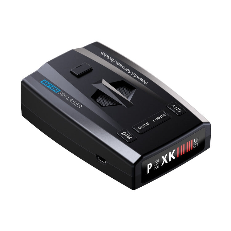 RAD1000 Car Laser Radar Speedometer Car Mobile Speed Radar Electronic Dog - Radar Detectors by PMC TechLife | Online Shopping South Africa | PMC TechLife