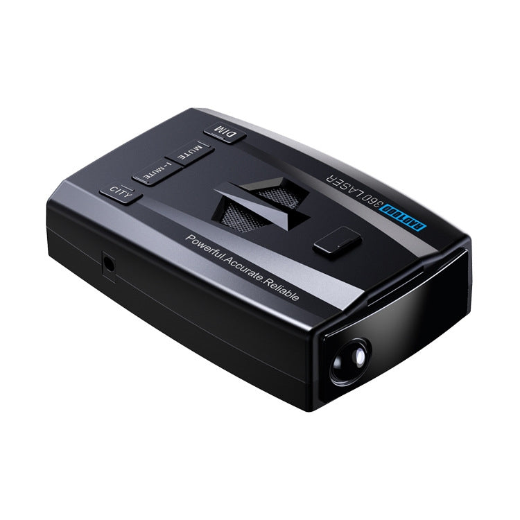 RAD1000 Car Laser Radar Speedometer Car Mobile Speed Radar Electronic Dog - Radar Detectors by PMC TechLife | Online Shopping South Africa | PMC TechLife
