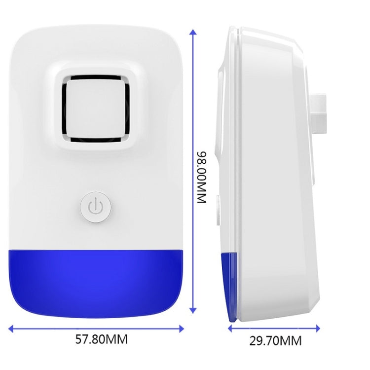 Household Ultrasonic Electronic Mosquito Repellent High-Power Frequency Conversion Mouse Repellent Specifications: US Plug(White) - Repellents by PMC TechLife | Online Shopping South Africa | PMC TechLife | Buy Now Pay Later Mobicred