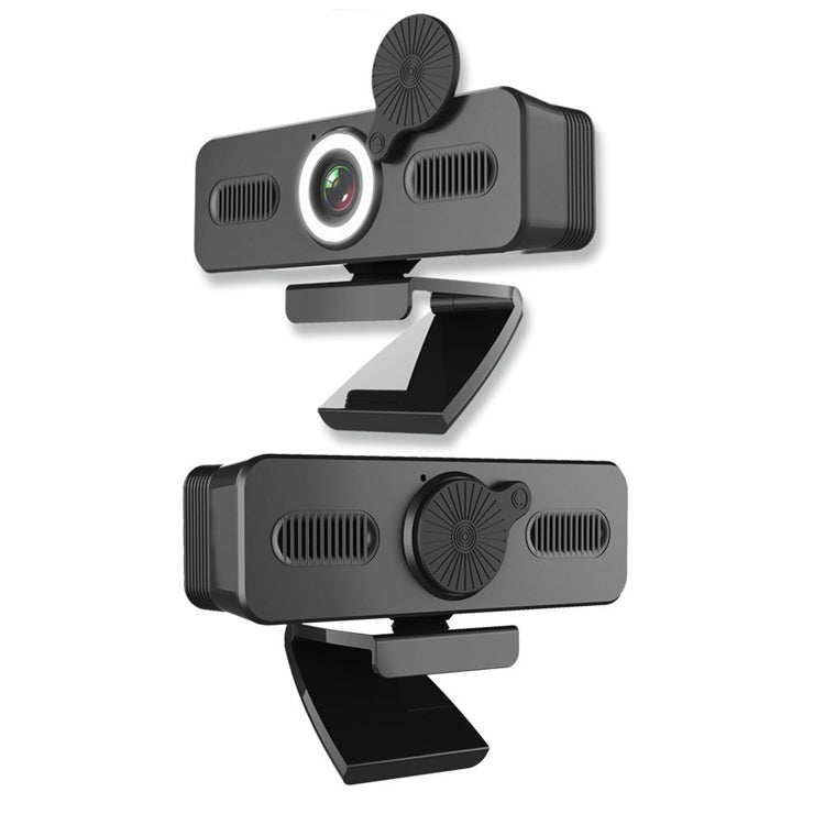 C360 2K  Network High-Definition Computer Camera Drive-Free Beautifying Light Camera with Omnidirectional Microphone, Cable Length: 1.8m - HD Camera by PMC Jewellery | Online Shopping South Africa | PMC Jewellery | Buy Now Pay Later Mobicred
