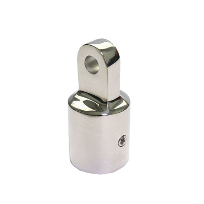 22mm  Ordinary Single Top Silk Slip Cap 316 Stainless Steel Yacht RV Awning Accessories - Locks & Hasps by PMC Jewellery | Online Shopping South Africa | PMC Jewellery | Buy Now Pay Later Mobicred