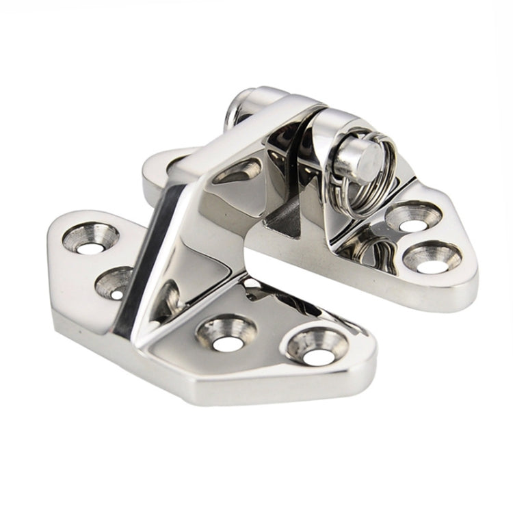 Butterfly Hinge 316 Stainless Steel Ship Accessories, Specification: 70 x 68mm - Marine Accessories & Parts by PMC Jewellery | Online Shopping South Africa | PMC Jewellery | Buy Now Pay Later Mobicred