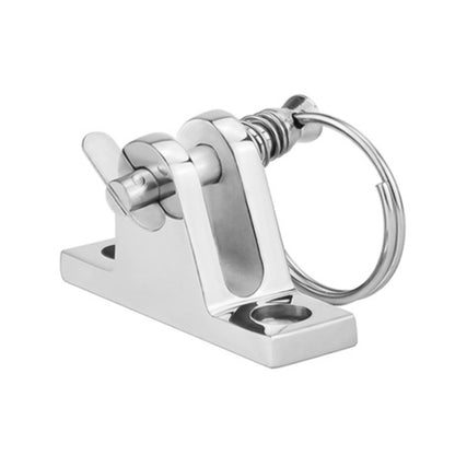 Mountain Type Seat Peg Ring 316 Stainless Steel Ship Accessories, Specification: 60 x 18mm - Marine Accessories & Parts by PMC Jewellery | Online Shopping South Africa | PMC Jewellery | Buy Now Pay Later Mobicred