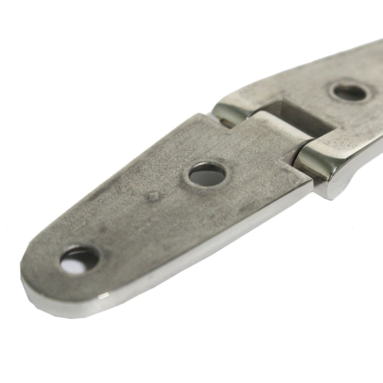 Four-Hole Stainless Steel Hinge 316 Flat Open Bearing Hinge, Specification: 103 x 27mm - Marine Accessories & Parts by PMC Jewellery | Online Shopping South Africa | PMC Jewellery | Buy Now Pay Later Mobicred