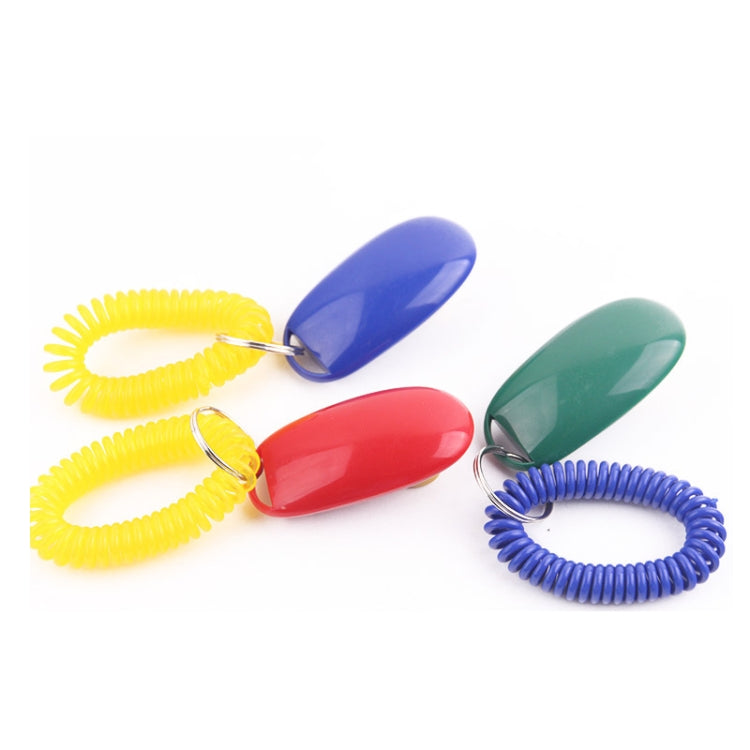 5 PCS Dog Training Clicker Pet Vocalization Cat And Dog Training Device Pet Training Supplies(Random Color Delivery) - Training Aids by PMC Jewellery | Online Shopping South Africa | PMC Jewellery | Buy Now Pay Later Mobicred