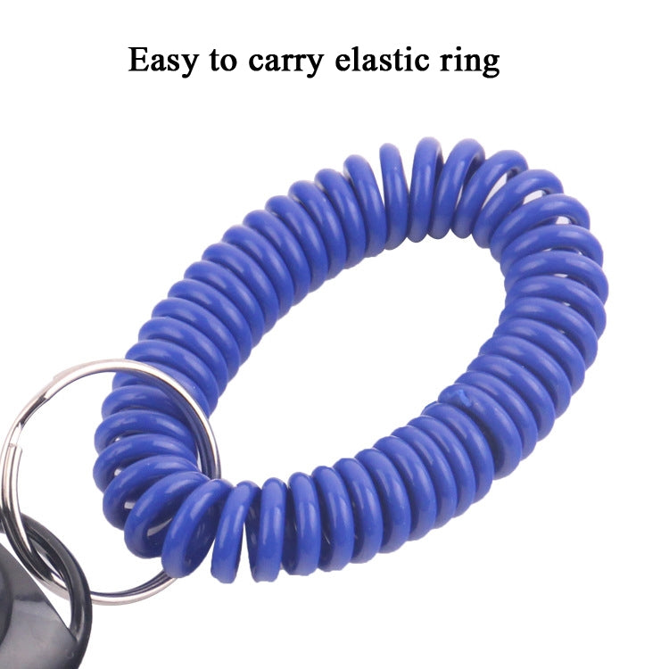 5 PCS Dog Training Clicker Pet Vocalization Cat And Dog Training Device Pet Training Supplies(Random Color Delivery) - Training Aids by PMC TechLife | Online Shopping South Africa | PMC TechLife | Buy Now Pay Later Mobicred