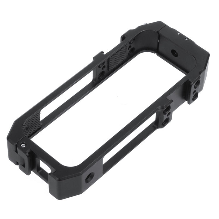 KF42730 For Insta360 One X-2 Metal Camera Vertical Cage Protection Frame with Cold Shoe - Mount & Holder by PMC TechLife | Online Shopping South Africa | PMC TechLife | Buy Now Pay Later Mobicred