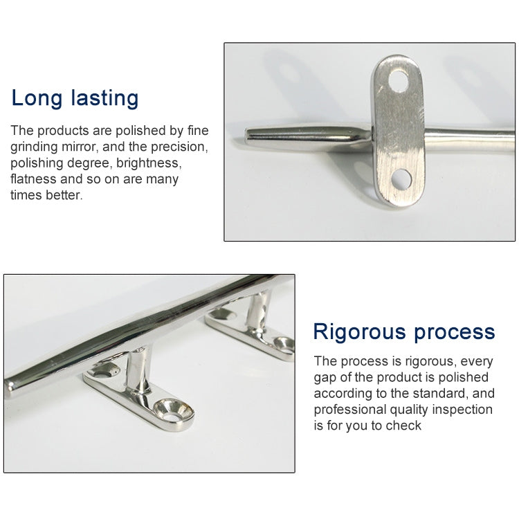 Light Round Cable Bolt 316 Stainless Steel Clevis Cable Bolt, Specification: 150mm 6inch - Marine Accessories & Parts by PMC TechLife | Online Shopping South Africa | PMC TechLife | Buy Now Pay Later Mobicred