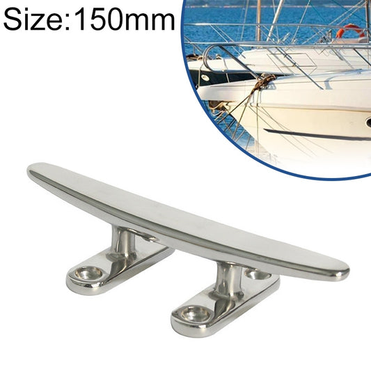 316 Stainless Steel Light-Duty Flat Claw Bolt Speedboat Yacht Ship Accessories, Specification: 150mm 6inch - Marine Accessories & Parts by PMC Jewellery | Online Shopping South Africa | PMC Jewellery | Buy Now Pay Later Mobicred