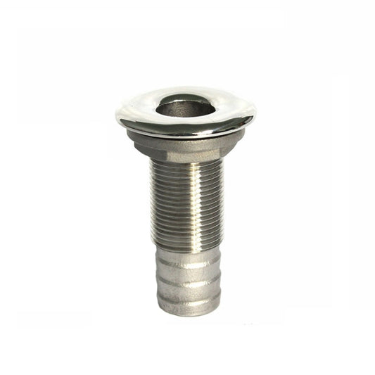 316 Stainless Steel Drain Pipe Tube Marine Drain Joint Fitting For Boat Yacht, Specification: 1-1/2inch - Marine Accessories & Parts by PMC Jewellery | Online Shopping South Africa | PMC Jewellery | Buy Now Pay Later Mobicred