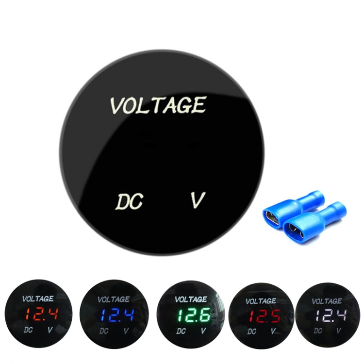 DC12-24V Automotive Battery DC Digital Display Voltage Meter Modified Measuring Instrument(Green Light) - Clocks & Car Meters by PMC Jewellery | Online Shopping South Africa | PMC Jewellery | Buy Now Pay Later Mobicred