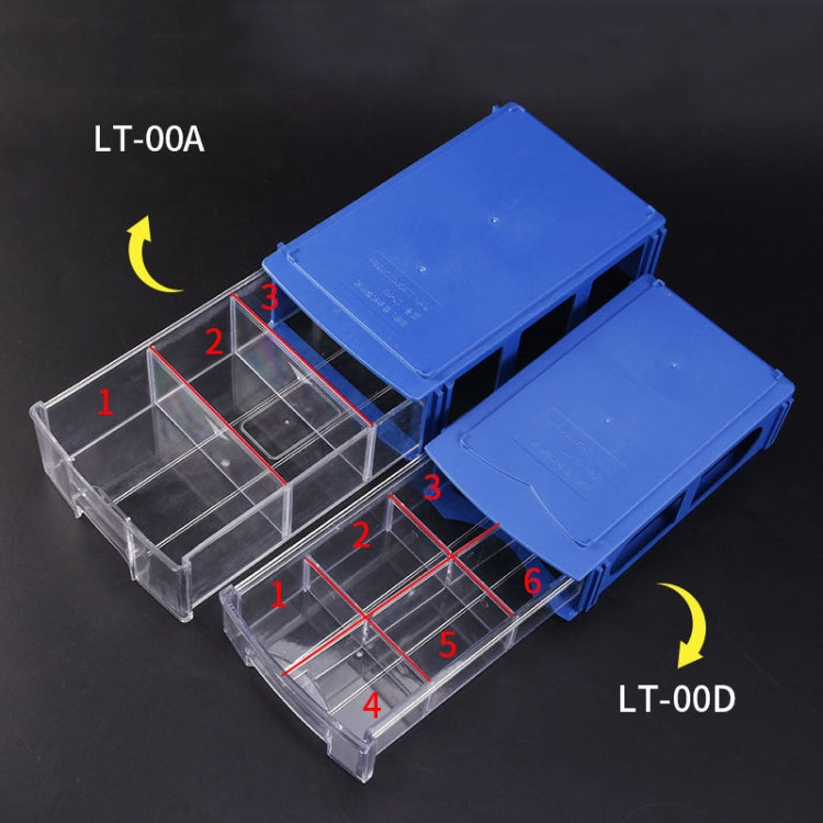 Multifunctional Building Block Type Component Box Storage Box Drawer Type Parts Box Combined Accessory Box, Specification: LT-00A L - Storage Bags & Boxes by PMC TechLife | Online Shopping South Africa | PMC TechLife | Buy Now Pay Later Mobicred