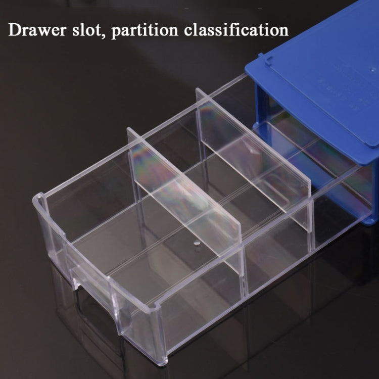 Multifunctional Building Block Type Component Box Storage Box Drawer Type Parts Box Combined Accessory Box, Specification: LT-00A L - Storage Bags & Boxes by PMC TechLife | Online Shopping South Africa | PMC TechLife | Buy Now Pay Later Mobicred
