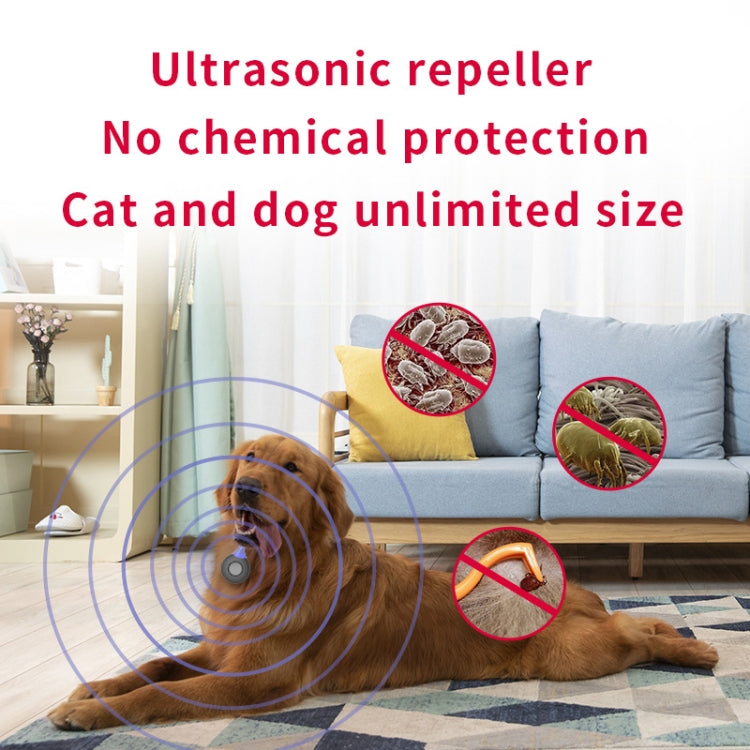 Outdoor Portable Ultrasonic Insect Repellent Pet Multifunctional Repellent(Black) - Outdoor Insect Repellent by PMC TechLife | Online Shopping South Africa | PMC TechLife | Buy Now Pay Later Mobicred