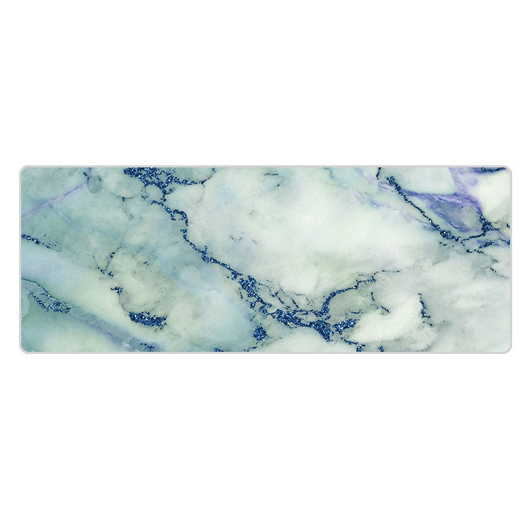 400x900x4mm Marbling Wear-Resistant Rubber Mouse Pad(Blue Crystal Marble) - Mouse Pads by PMC TechLife | Online Shopping South Africa | PMC TechLife | Buy Now Pay Later Mobicred