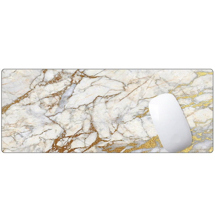 400x900x4mm Marbling Wear-Resistant Rubber Mouse Pad(Blue Crystal Marble) - Mouse Pads by PMC TechLife | Online Shopping South Africa | PMC TechLife | Buy Now Pay Later Mobicred