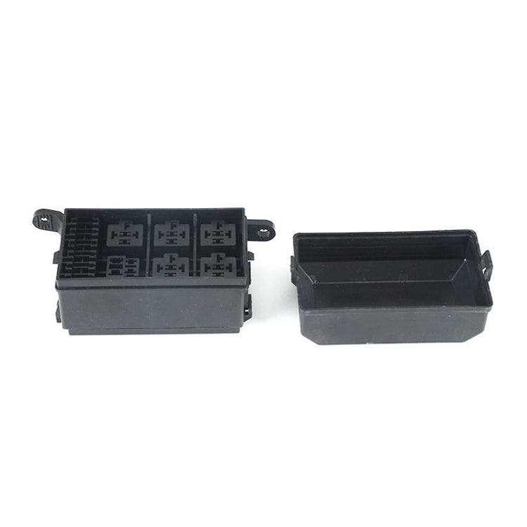 Car Modified 6-Way Insurance Box Total Control Plastic Shell Junction Box - Fuse by PMC TechLife | Online Shopping South Africa | PMC TechLife | Buy Now Pay Later Mobicred