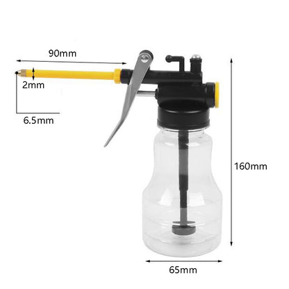 4 PCS CY-0085 Home Long Mouth Injection Device Machine Oil Pot Manual Lubrication Gear Oil Filler, Style: Transparent 250ml - Hand Tool Sets by PMC Jewellery | Online Shopping South Africa | PMC Jewellery | Buy Now Pay Later Mobicred