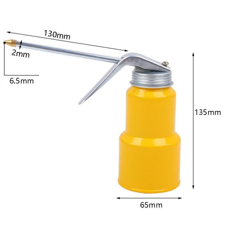 4 PCS CY-0085 Home Long Mouth Injection Device Machine Oil Pot Manual Lubrication Gear Oil Filler, Style: Metal 300ml - Hand Tool Sets by PMC Jewellery | Online Shopping South Africa | PMC Jewellery | Buy Now Pay Later Mobicred