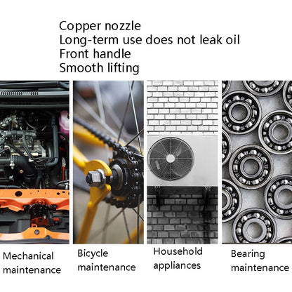 4 PCS CY-0085 Home Long Mouth Injection Device Machine Oil Pot Manual Lubrication Gear Oil Filler, Style: Metal 300ml - Hand Tool Sets by PMC Jewellery | Online Shopping South Africa | PMC Jewellery | Buy Now Pay Later Mobicred