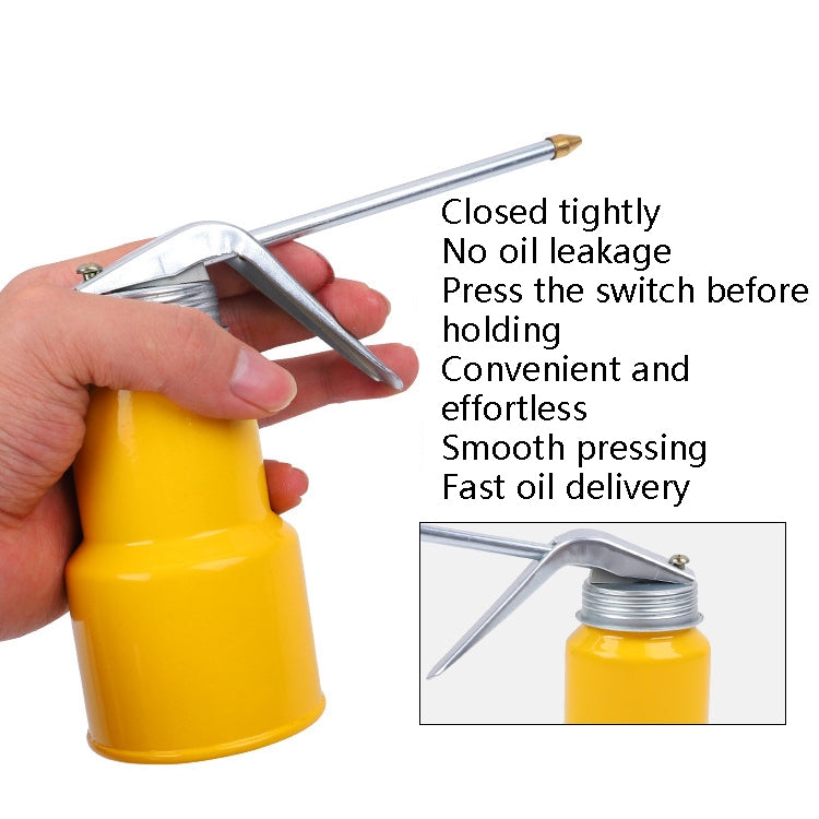 4 PCS CY-0085 Home Long Mouth Injection Device Machine Oil Pot Manual Lubrication Gear Oil Filler, Style: Metal 500ml - Hand Tool Sets by PMC Jewellery | Online Shopping South Africa | PMC Jewellery | Buy Now Pay Later Mobicred