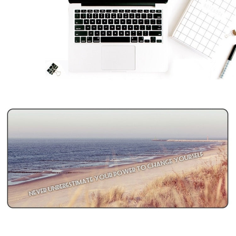 400x900x4mm AM-DM01 Rubber Protect The Wrist Anti-Slip Office Study Mouse Pad( 27) - Mouse Pads by PMC TechLife | Online Shopping South Africa | PMC TechLife | Buy Now Pay Later Mobicred