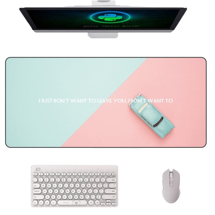 400x900x4mm AM-DM01 Rubber Protect The Wrist Anti-Slip Office Study Mouse Pad( 29) - Mouse Pads by PMC TechLife | Online Shopping South Africa | PMC TechLife | Buy Now Pay Later Mobicred