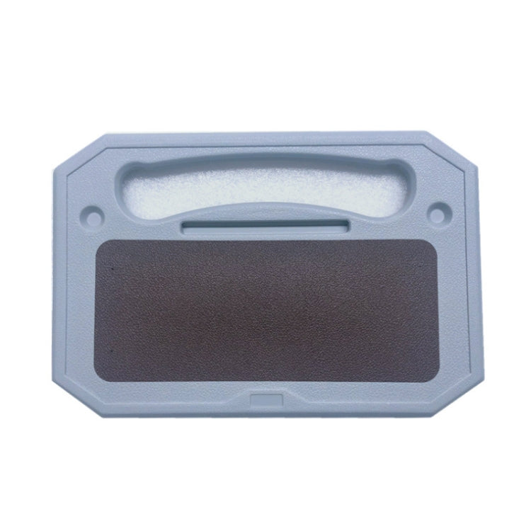 Car Multi-Purpose Steering Wheel Card Table Car Computer Bracket Chair Back Bracket Small Table Shelf Rack(Upgrade Gray) - Car Drink Holders by null | Online Shopping South Africa | PMC Jewellery | Buy Now Pay Later Mobicred