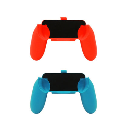 IPLAY Game Console Left & Right Handles For Nintendo Switch(Red Blue) - Gamepads by IPLAY | Online Shopping South Africa | PMC Jewellery