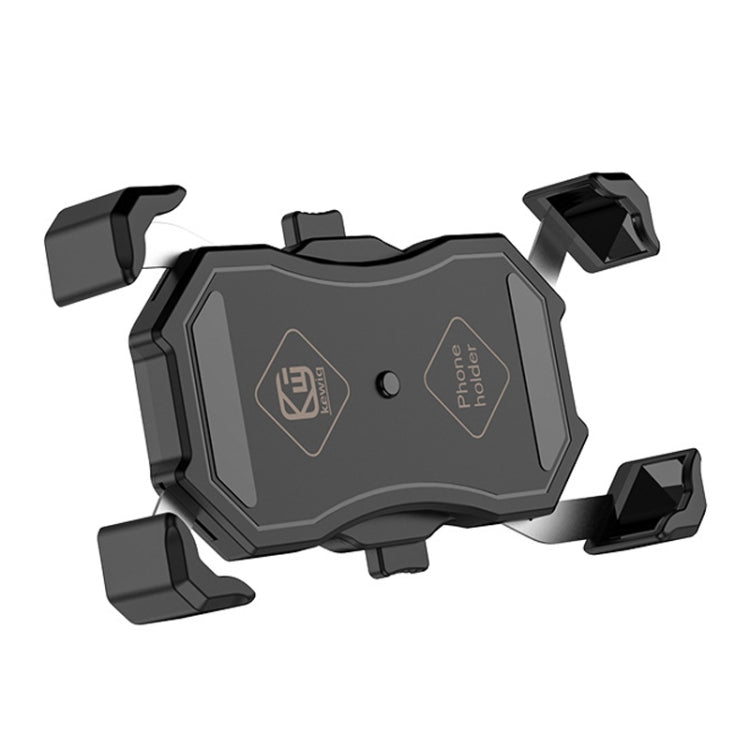 Kewig M11-C Motorcycle Bicycle Fixed Navigation Bracket Electric Car Takeaway Mobile Phone Holder - Holder by PMC TechLife | Online Shopping South Africa | PMC TechLife | Buy Now Pay Later Mobicred