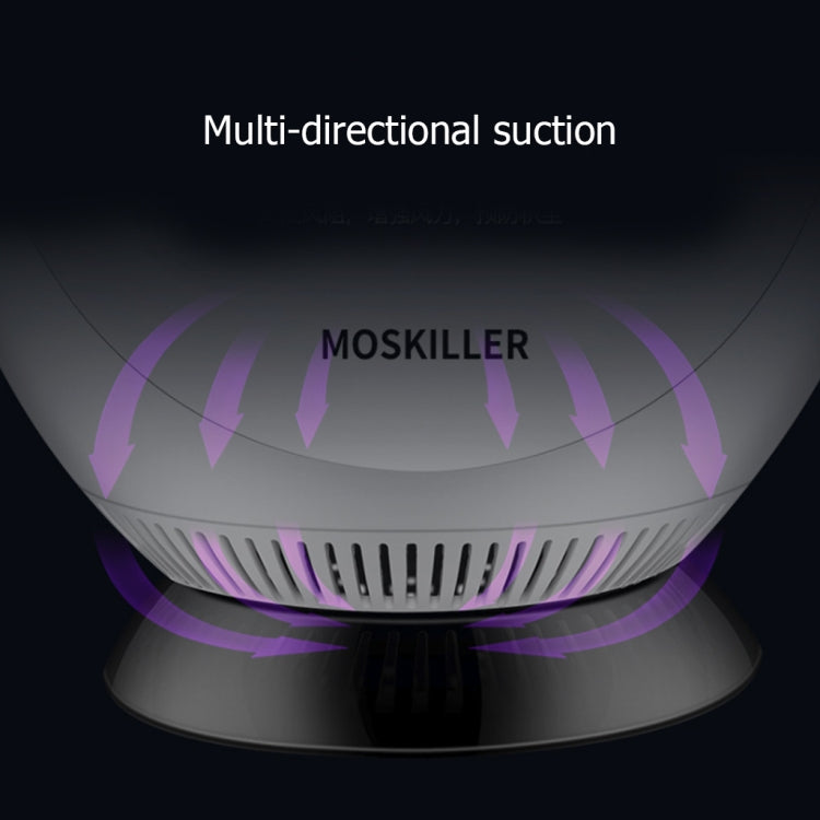 168 LED Photocatalyst Mosquito Killer Lamp Household Mosquito Catching Lamp(White) - Repellents by PMC TechLife | Online Shopping South Africa | PMC TechLife | Buy Now Pay Later Mobicred