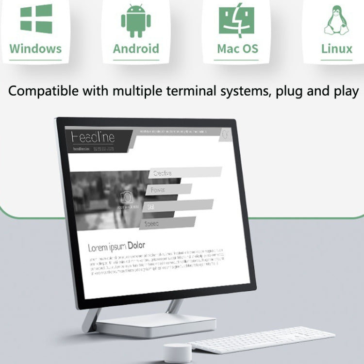 Deli Express Single Scanner Cashier Scanner, Specification: White Wired - free shipping - PMC Jewellery - Order now!