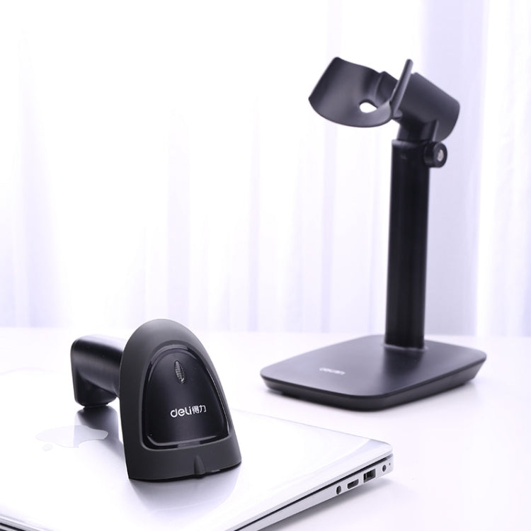 Deli 15130 Wireless Scanner Adjustable ABS Bracket - Accessories by Deli | Online Shopping South Africa | PMC Jewellery | Buy Now Pay Later Mobicred