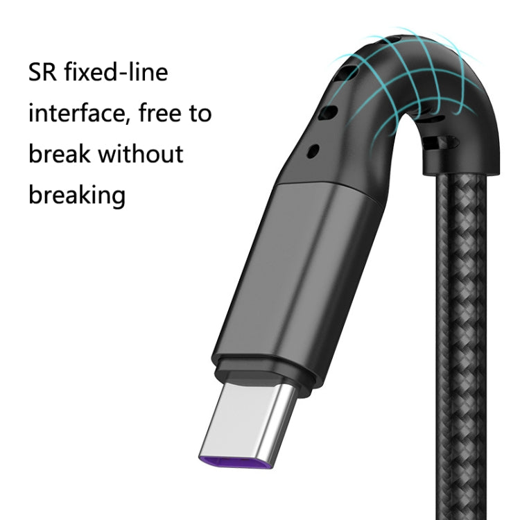 2 PCS ZZ034 USB To 8 Pin + USB-C / Type-C + Micro USB 3 In 1 Fast Charging Cable, Style: Mini-Blue - Multifunction Cable by PMC Jewellery | Online Shopping South Africa | PMC Jewellery | Buy Now Pay Later Mobicred