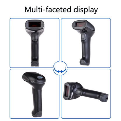 NETUM F5 Anti-Slip And Anti-Vibration Barcode Scanner, Model: Wired Laser - Barcode Scanner by NETUM | Online Shopping South Africa | PMC Jewellery | Buy Now Pay Later Mobicred