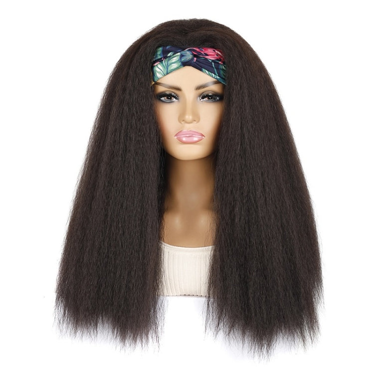 Turban Headband Corn Beard Long Hair Wig Headgear, Color Classification: 4 # XC - free shipping - PMC TechLife - Order now!