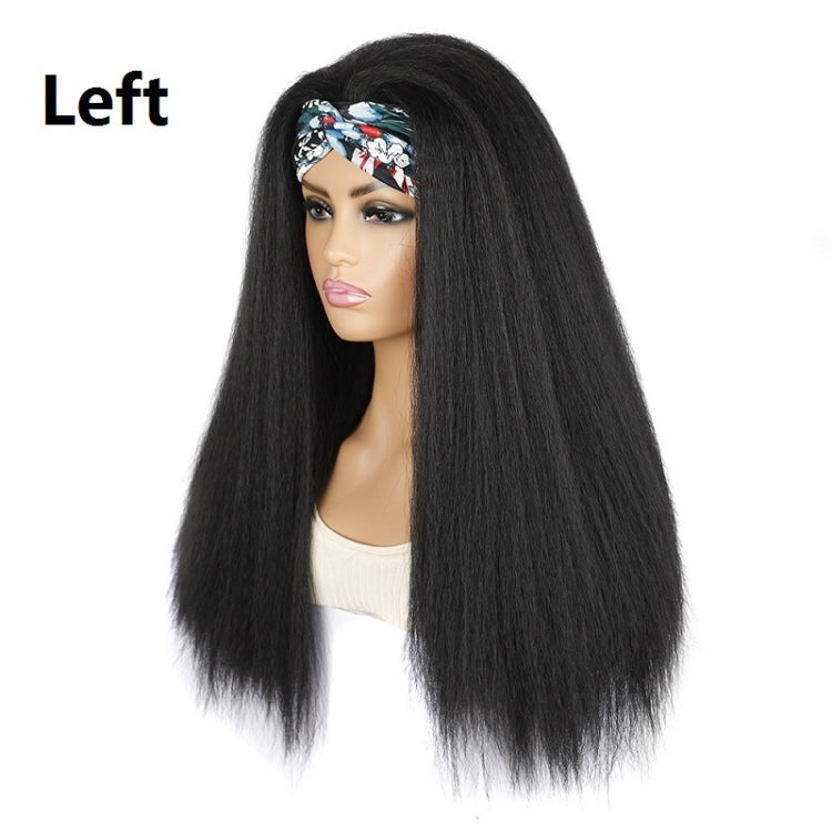 Turban Headband Corn Beard Long Hair Wig Headgear, Color Classification: 4 # XG - free shipping - PMC TechLife - Order now!